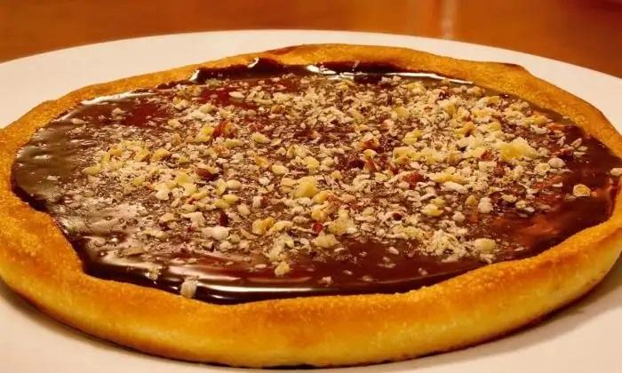 Chocolate Pizza – Ahmedabad- Best Indian Snacks 